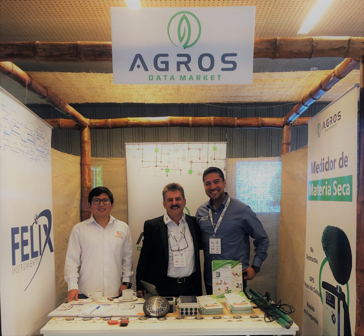 Felix Instruments and the Avocado Quality Meter Showcased Sinergia