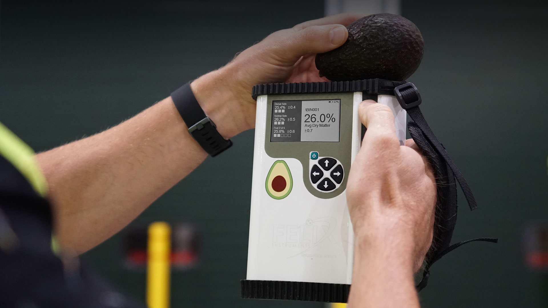 F751 Avocado Quality Meter Felix Instruments