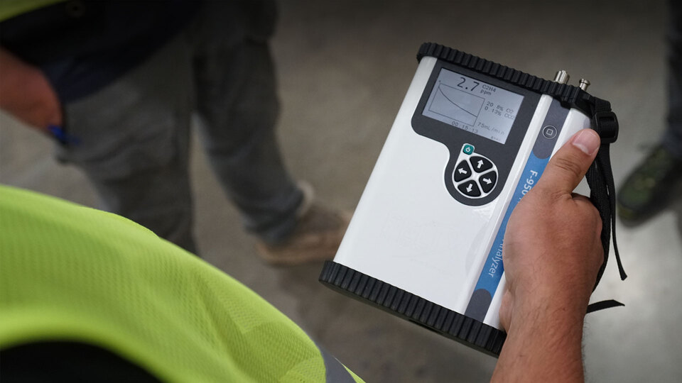 F950 Three Gas Analyzer Felix Instruments