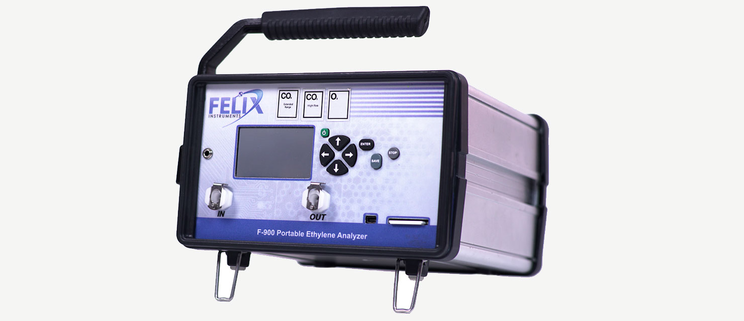 F-900 Portable Ethylene Analyzer