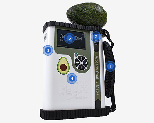 F-751 Avocado Quality Meter