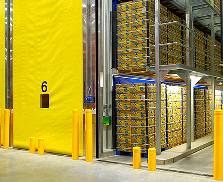 Storage atmosphere control