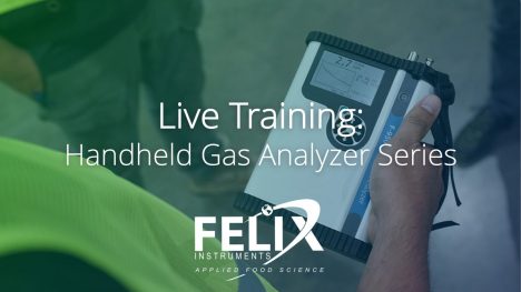 Gas analyzer training title card featuring the F-950 Three Gas Anlayzer