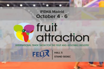 Felix Instruments Fruit Attraction announcement. Location: Hall 5, Stand 5E06C