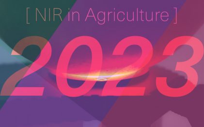 Over image of NIR scanner: NIR in Agriculture 2023