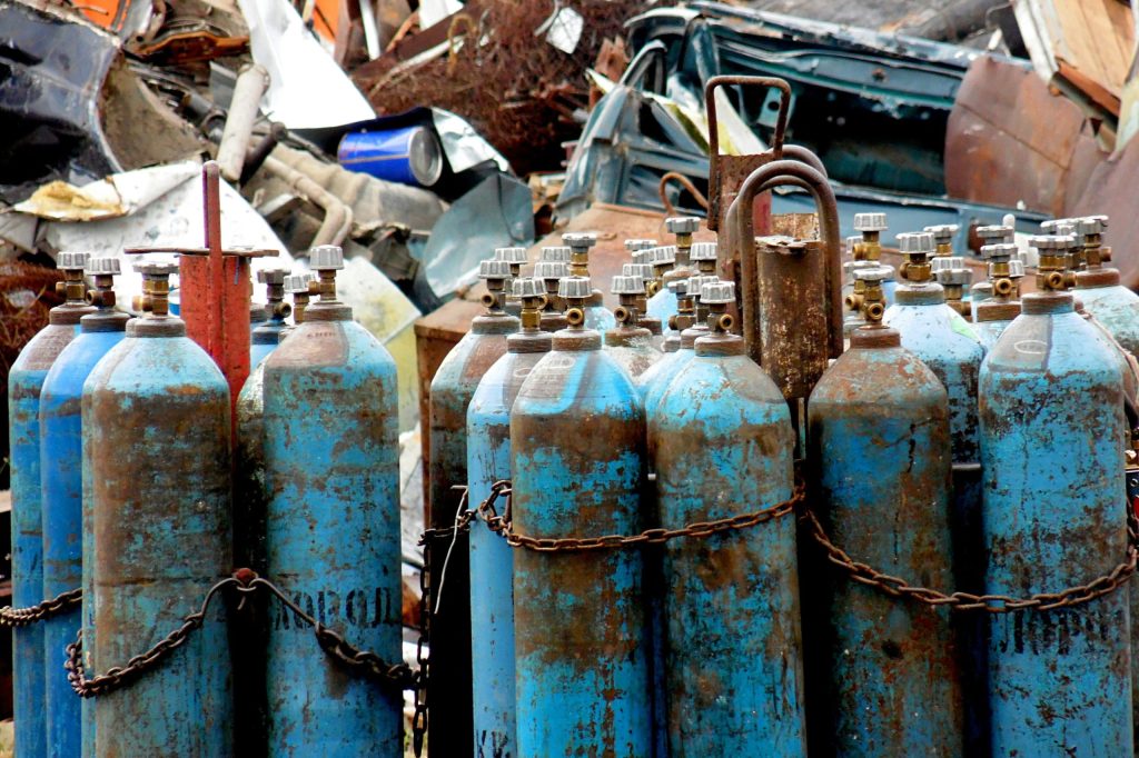 Oxygen concentration in Storage Enviornment