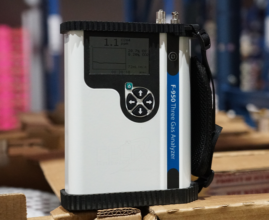 F-950 Three Gas Analyzer